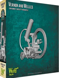 Malifaux: Vernon and Welles