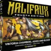 Malifaux: Viktoria Chambers, Ashes and Blood (4ed)