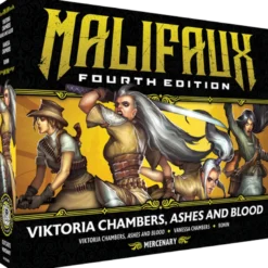 Malifaux: Viktoria Chambers, Ashes and Blood (4ed)
