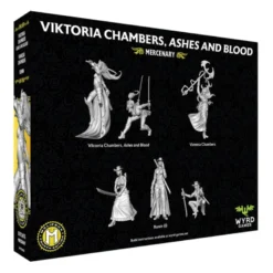 Malifaux: Viktoria Chambers, Ashes and Blood (4ed)