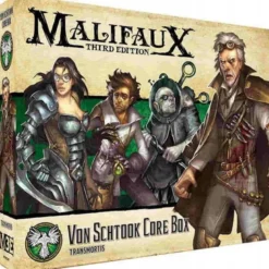 Malifaux: Von Schtook Core Box