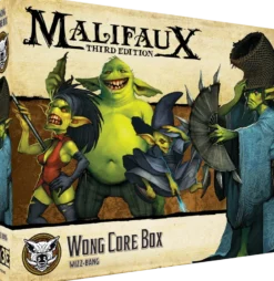 Malifaux: Wong Core Box