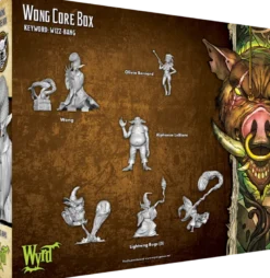 Malifaux: Wong Core Box