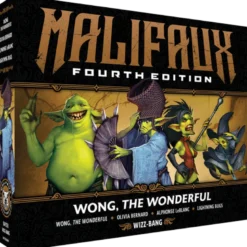Malifaux: Wong, The Wonderful (4ed)