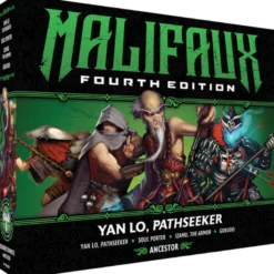 Malifaux: Yan Lo, Pathseeker (4ed)