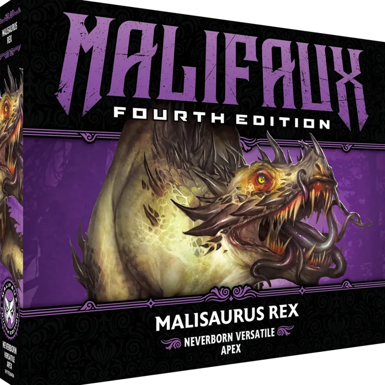 Malisaurus Rex 4ed