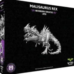 Malisaurus Rex 4ed
