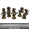 Marauder Grunts Section (10 figurek)