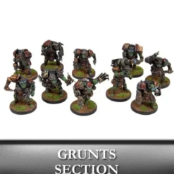 Marauder Grunts Section (10 figurek)