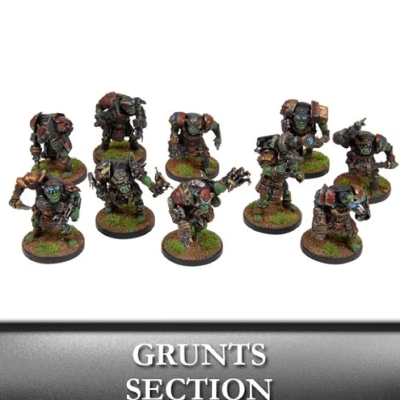 Marauder Grunts Section (10 figurek)