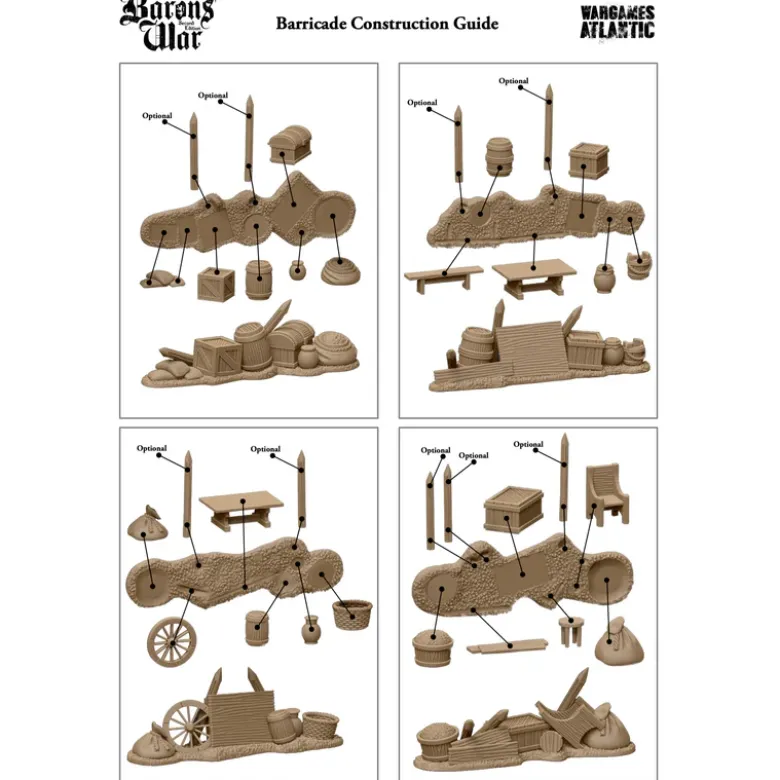 Markets & Barricades