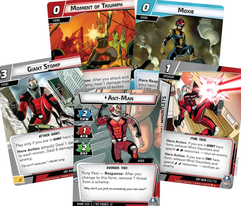 Marvel Champions: Ant-Man Hero Pack