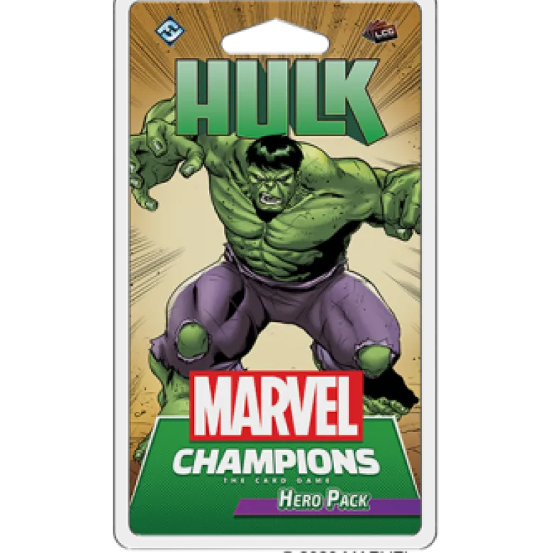 Marvel Champions: Hulk Hero Pack