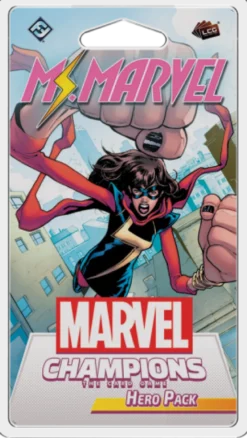 Marvel Champions: Ms. Marvel Hero Pack