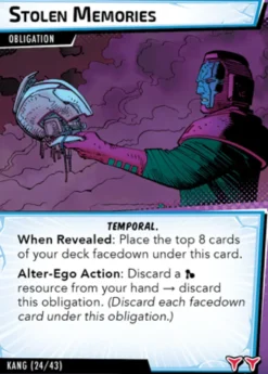 Marvel Champions: The Once and Future Kang Scenario Pack