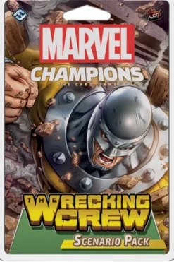 Marvel Champions: The Wrecking Crew Scenario Pack