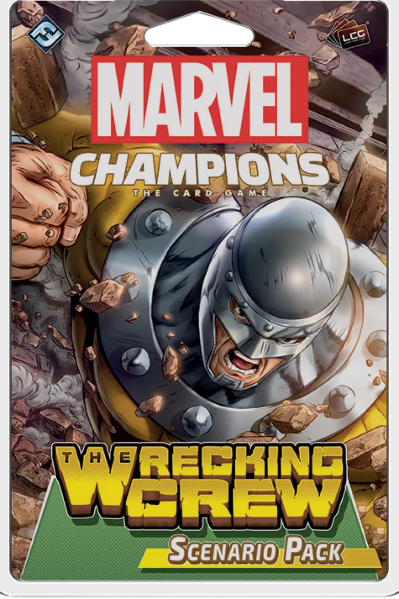 Marvel Champions: The Wrecking Crew Scenario Pack