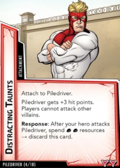 Marvel Champions: The Wrecking Crew Scenario Pack