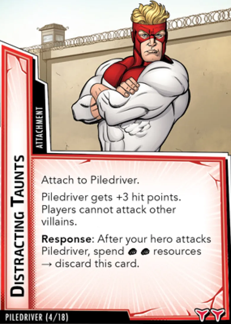 Marvel Champions: The Wrecking Crew Scenario Pack