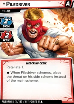 Marvel Champions: The Wrecking Crew Scenario Pack