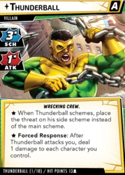 Marvel Champions: The Wrecking Crew Scenario Pack