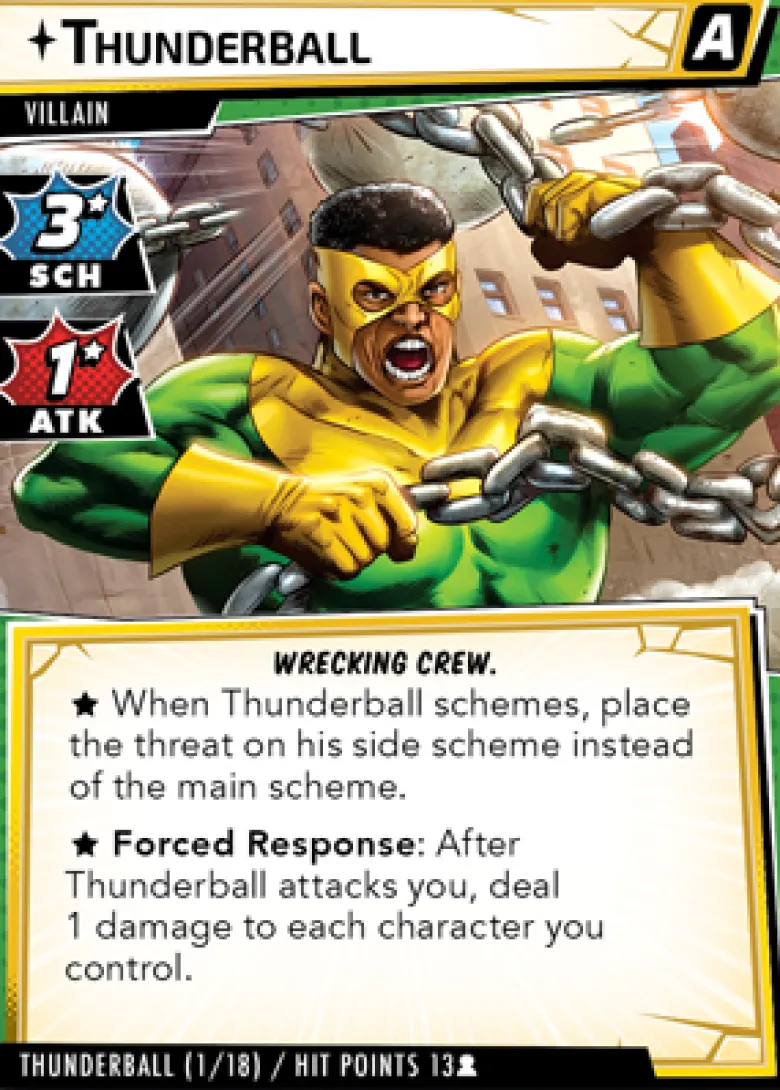 Marvel Champions: The Wrecking Crew Scenario Pack