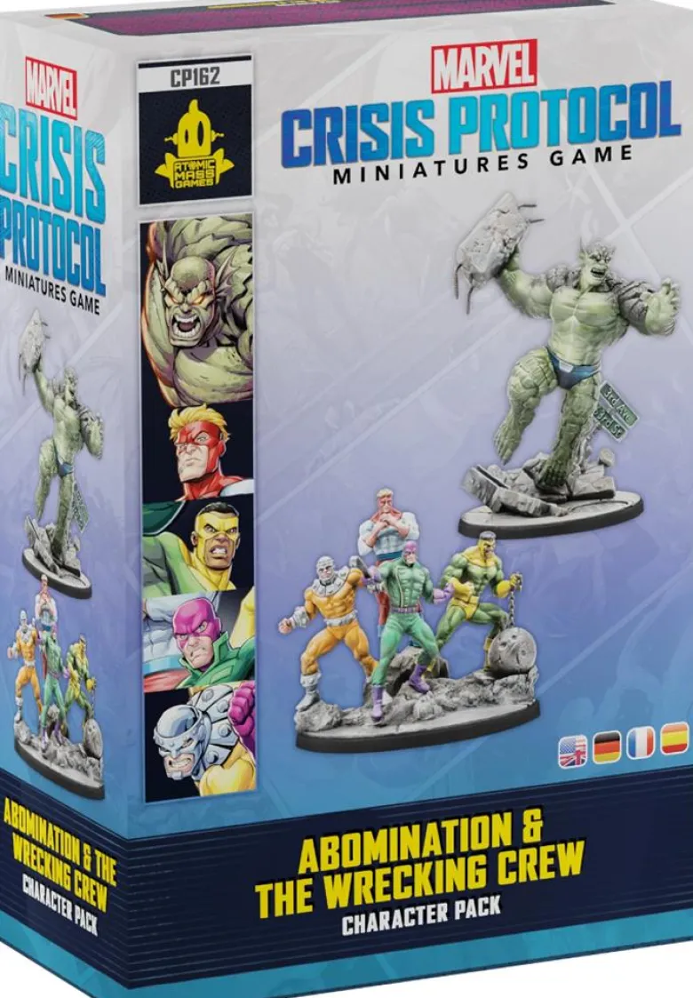 Marvel: Crisis Protocol - Abomination & The Wrecking Crew
