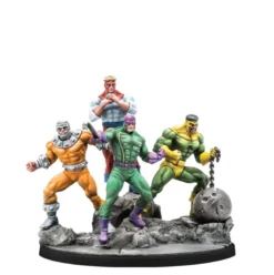 Marvel: Crisis Protocol - Abomination & The Wrecking Crew