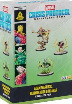 Marvel: Crisis Protocol - Adam Warlock, Moondragon & Quasar - Character Pack