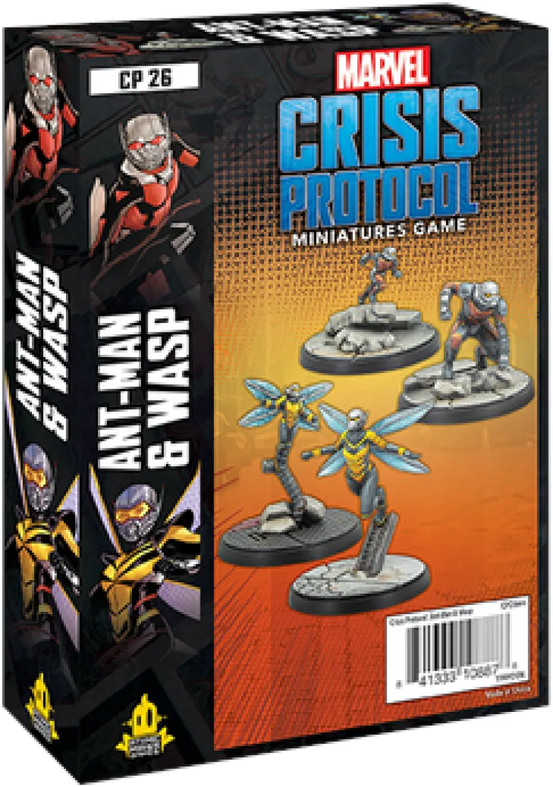 Marvel: Crisis Protocol - Ant-Man & Wasp