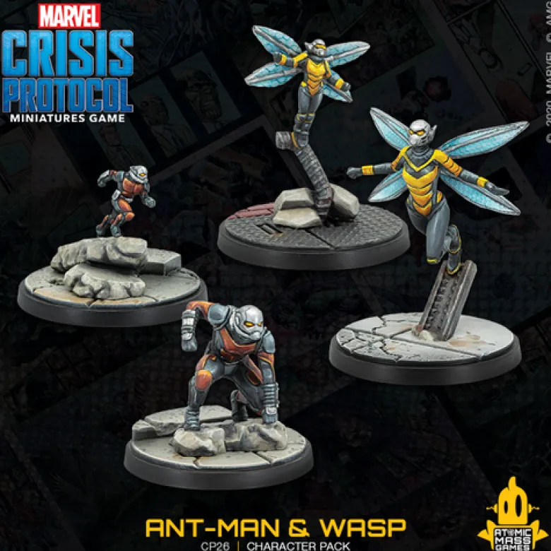 Marvel: Crisis Protocol - Ant-Man & Wasp
