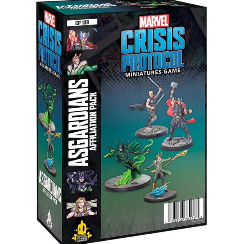 Marvel: Crisis Protocol - Asgardian Affiliation Pack