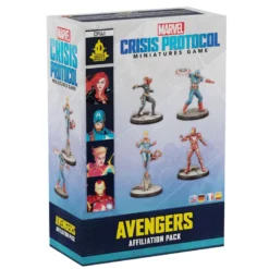Marvel: Crisis Protocol - Avengers Affiliation Pack