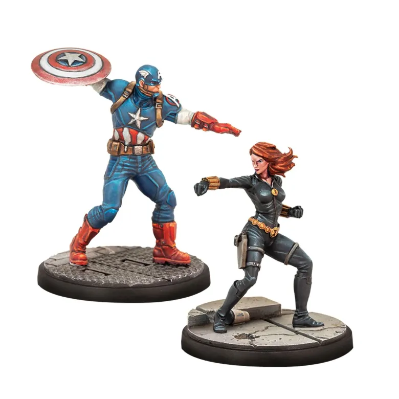 Marvel: Crisis Protocol - Avengers Affiliation Pack