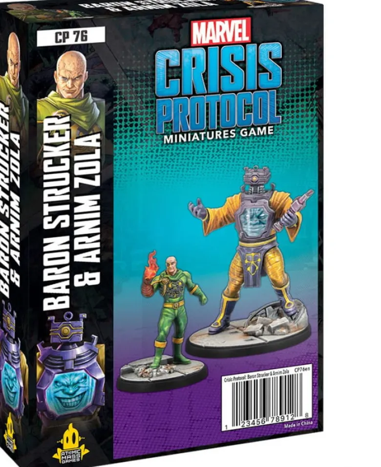 Marvel: Crisis Protocol - Baron Von Strucker & Arnim Zola