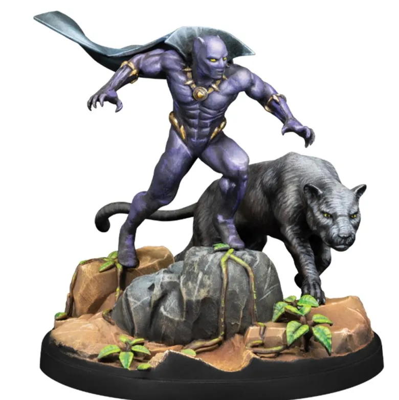 Marvel: Crisis Protocol - Black Panther, Chosen of Bast & Namor, the Submariner - Character Pack