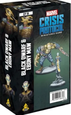 Marvel: Crisis Protocol - Black Dwarf & Ebony Maw