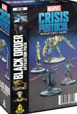 Marvel: Crisis Protocol - Black Order Affiliation Pack