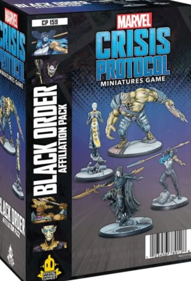 Marvel: Crisis Protocol - Black Order Affiliation Pack