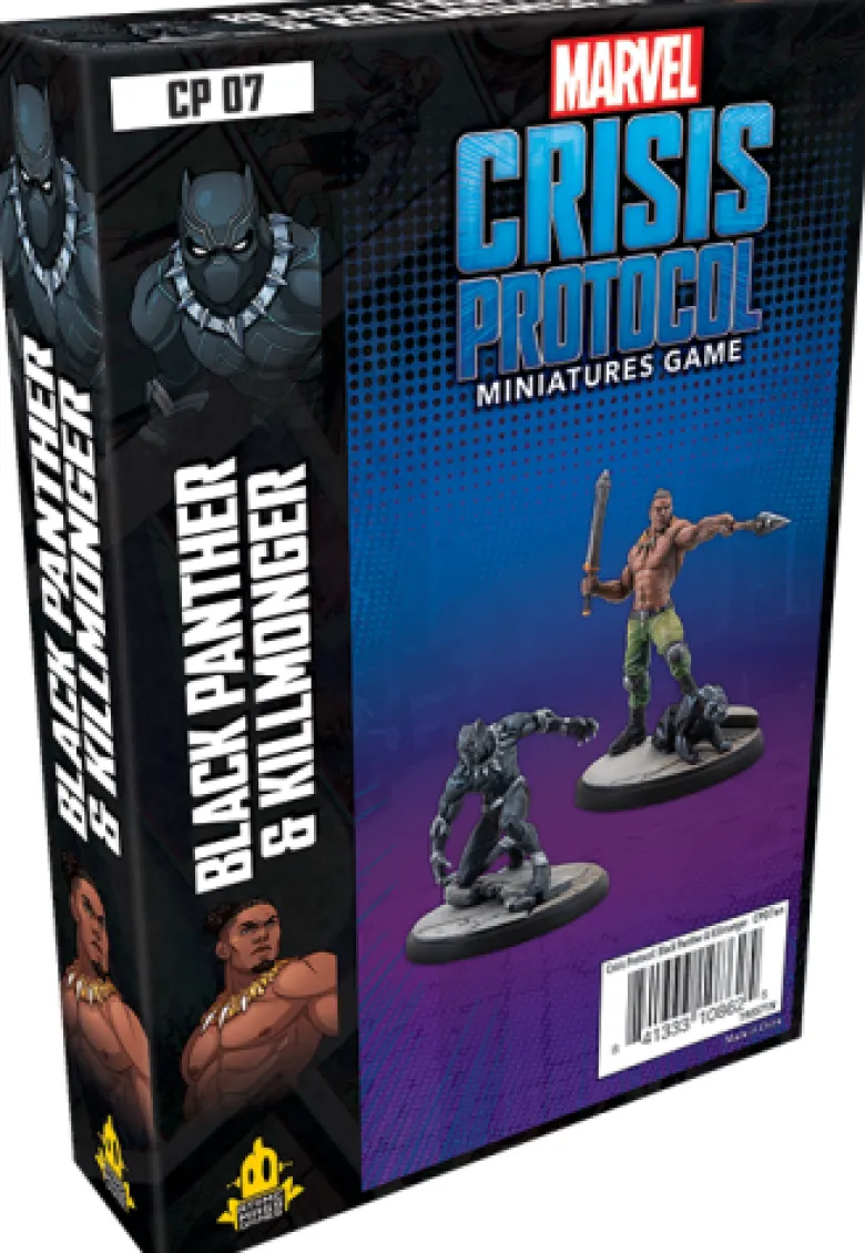 Marvel: Crisis Protocol - Black Panther & Kilmonger