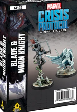 Marvel: Crisis Protocol - Blade & Moon Knight