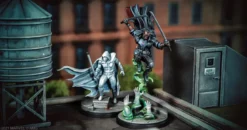 Marvel: Crisis Protocol - Blade & Moon Knight
