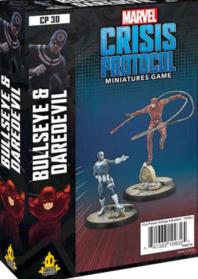 Marvel: Crisis Protocol - Bullseye & Daredevil