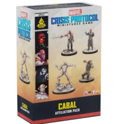 Marvel: Crisis Protocol - Cabal Affiliation Pack