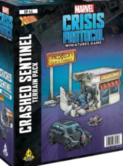 Marvel: Crisis Protocol - Crashed Sentinel Terrain Pack