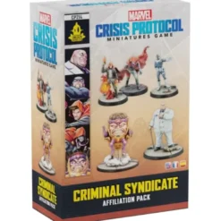 Marvel: Crisis Protocol - Criminal Syndicate Affiliation Pack