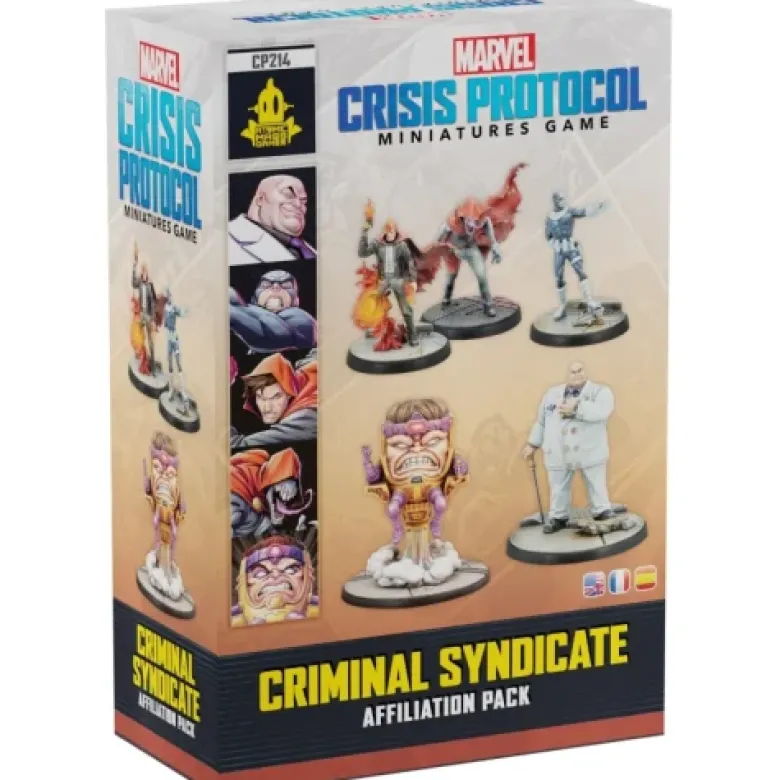 Marvel: Crisis Protocol - Criminal Syndicate Affiliation Pack