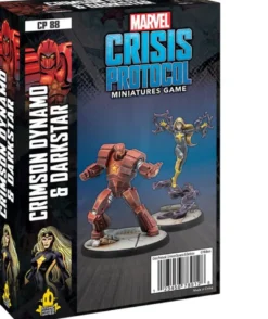 Marvel: Crisis Protocol - Crimson Dynamo & Dark Star