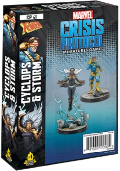 Marvel: Crisis Protocol - Cyclop & Storm