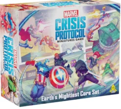 Marvel: Crisis Protocol - Earth's Mightiest Core Set